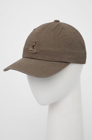 Šiltovka Kangol Washed Baseball Cap Hnedá | K5165HT.SM094, 0