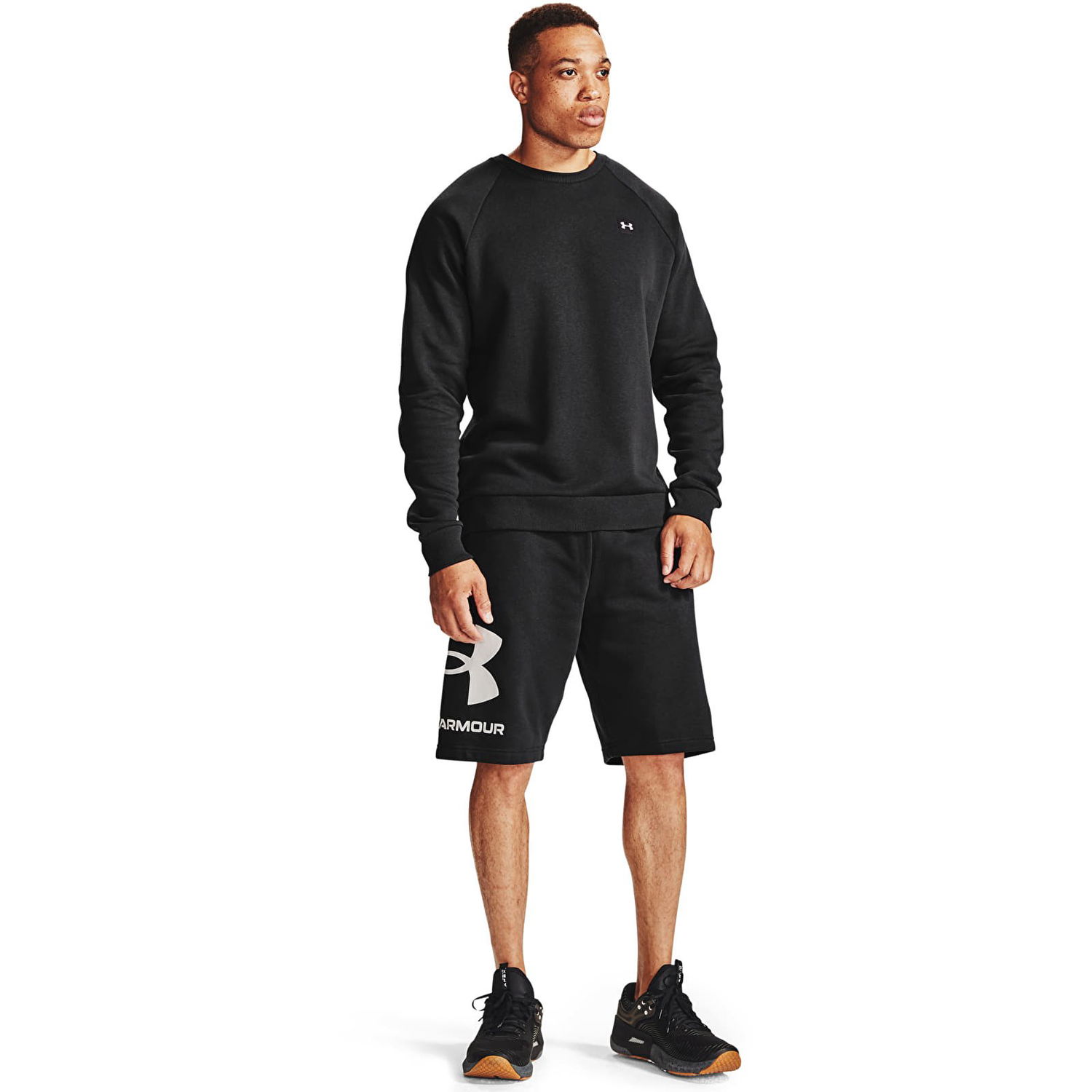 Mikina Under Armour Rival Čierna | 1357096-001, 0