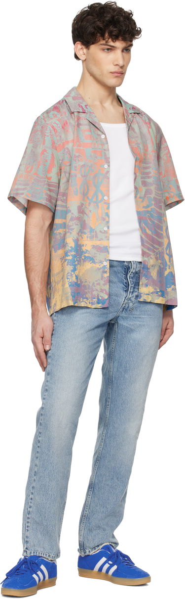 Džínsy Ksubi Ksubi Hazlow Champagne Jeans Modrá | MPS25DJ002, 3