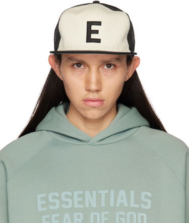 Šiltovka Fear of God Fear of God ESSENTIALS New Era Edition Mesh Snapback Cap Béžová | 60351345, 0