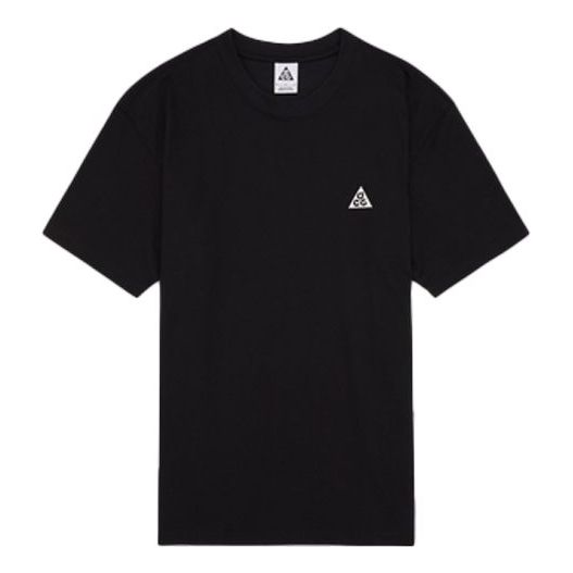 Tričko Nike ACG ACG Solid Loose T-Shirt Čierna | DJ3643-010