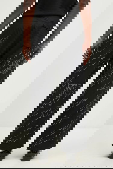 Nohavice Maharishi Embroidered Pants Dpm: Sparse Bonsai Snopants Čierna | 5340.BLACK, 2