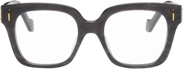 Slnečné okuliare Loewe Anagram Square Glasses Čierna | LW50069IM51063 840126848977, 0