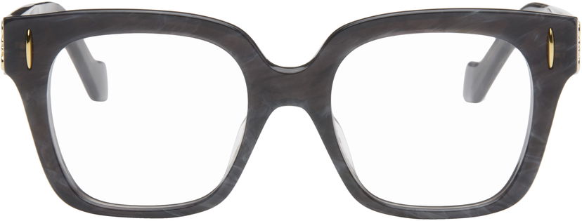 Slnečné okuliare Loewe Anagram Square Glasses Čierna | LW50069IM51063 840126848977