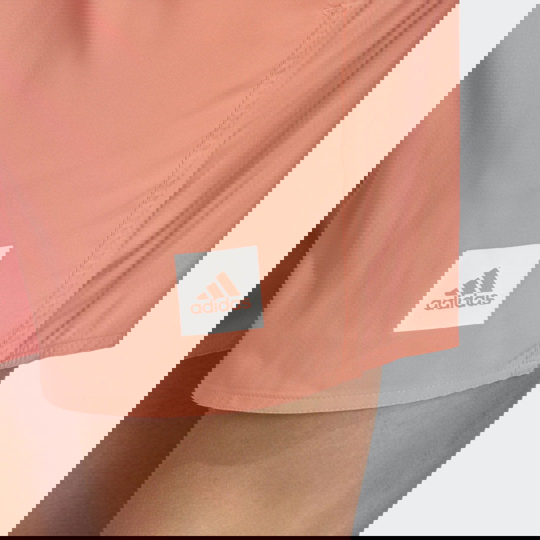 Plavky adidas Originals Length Solid Swimshort Oranžová | HT2162, 1