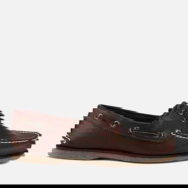 Tenisky a topánky Timberland Classic 2-Eye Boat Hnedá | TB0250772141, 0