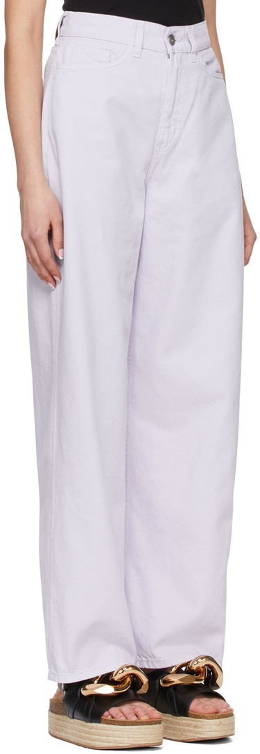 Džínsy YMC YMC Papa Wide Leg Jeans Fialová | Q4SAO, 1