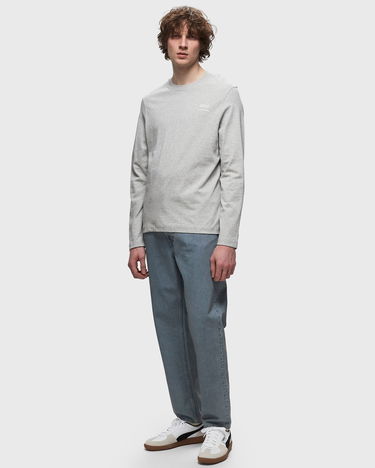 Tričko AMI Paris Bonded T-Shirt Šedá | UTS224.726, 3