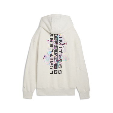 Mikina Puma Stewie Prism Basketball Hoodie Béžová | 630524_01, 6