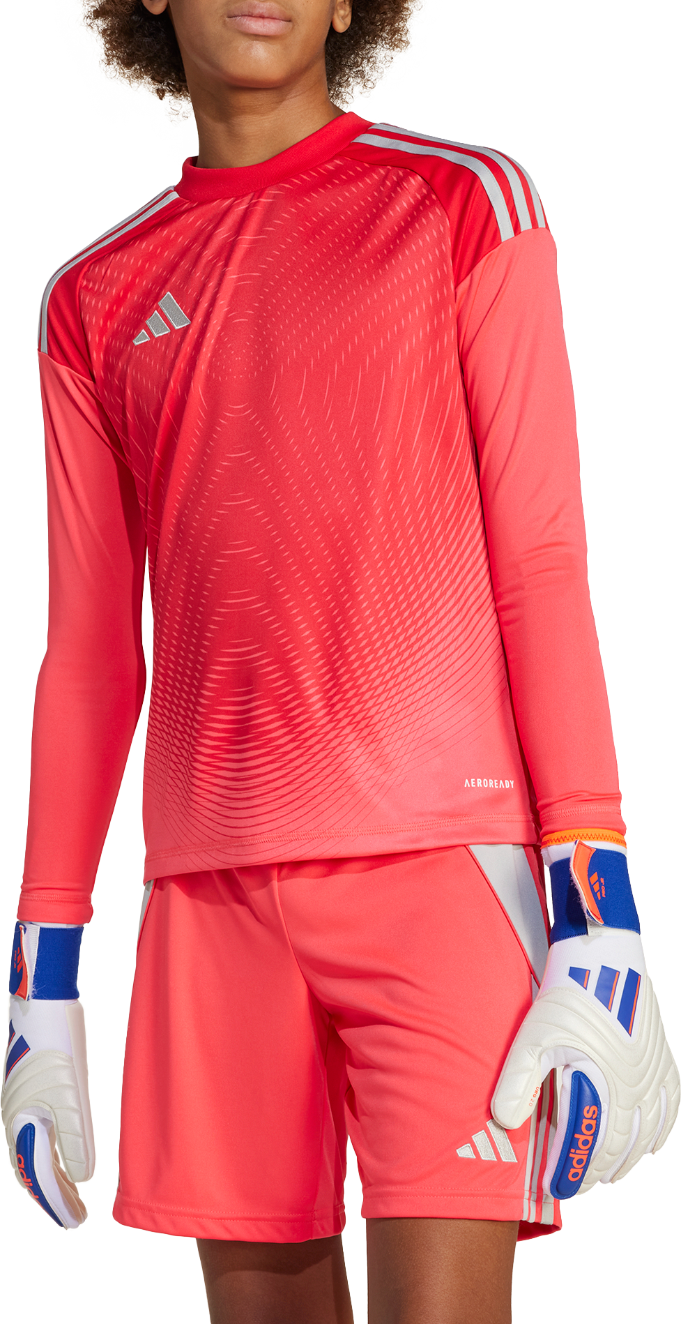 Dres adidas Originals Tiro 25 Competition Long Sleeve Goalkeeper Jersey Červená | jj1932, 0