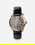 Dolce & Gabbana Watch With Diamond Pavé