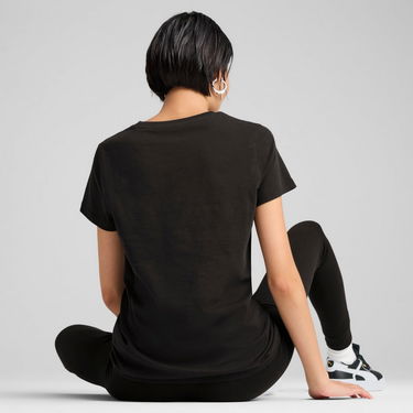 Tričko Puma ESS Metallic T-Shirt Čierna | 684995-51, 3