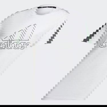 Tričko adidas Originals Future Icons Embroidered Badge of Sport Tee Biela | HK2162, 3
