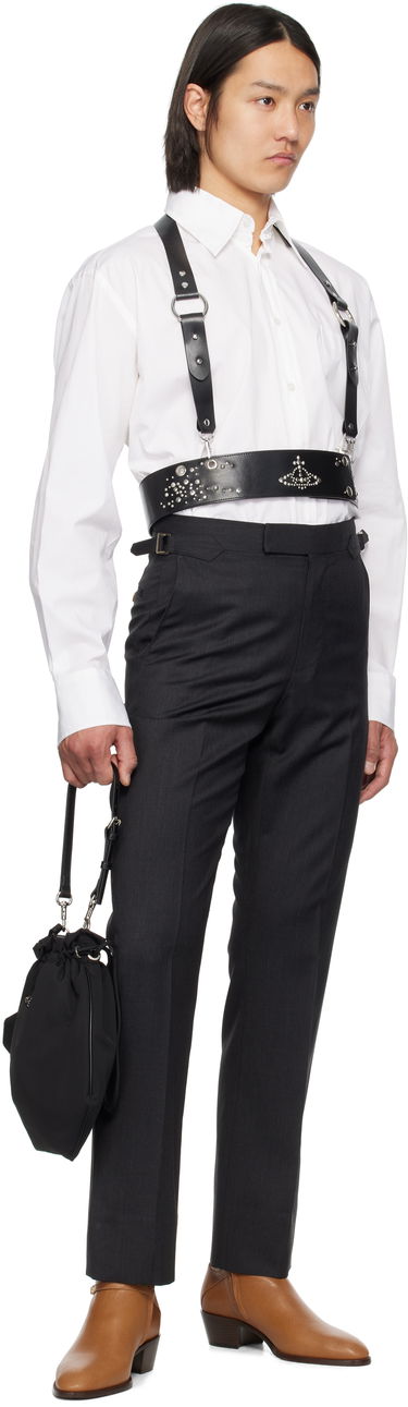 Opasok Vivienne Westwood Vivienne Westwood Studs Harness Belt Čierna | 82110002U-L001R-, 3