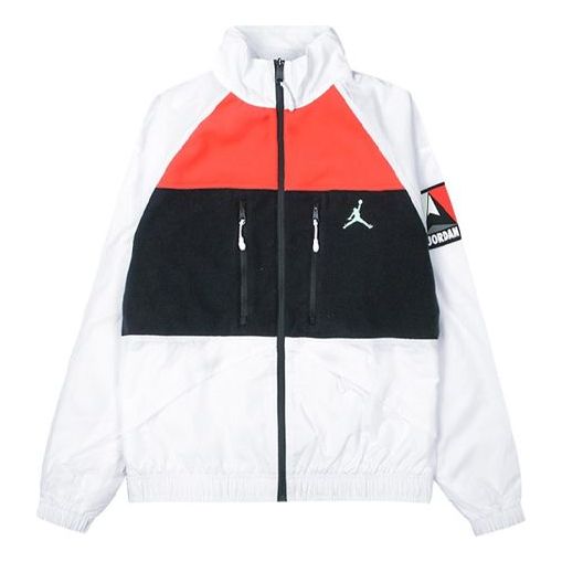 Vetrovka Jordan Jordan Winter Utility Casual Jacket Biela | CT3380-100