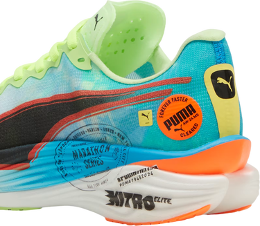 Tenisky a topánky Puma Deviate NITRO Elite 3 Marathon Series W Tyrkysová | 310198-01, 5