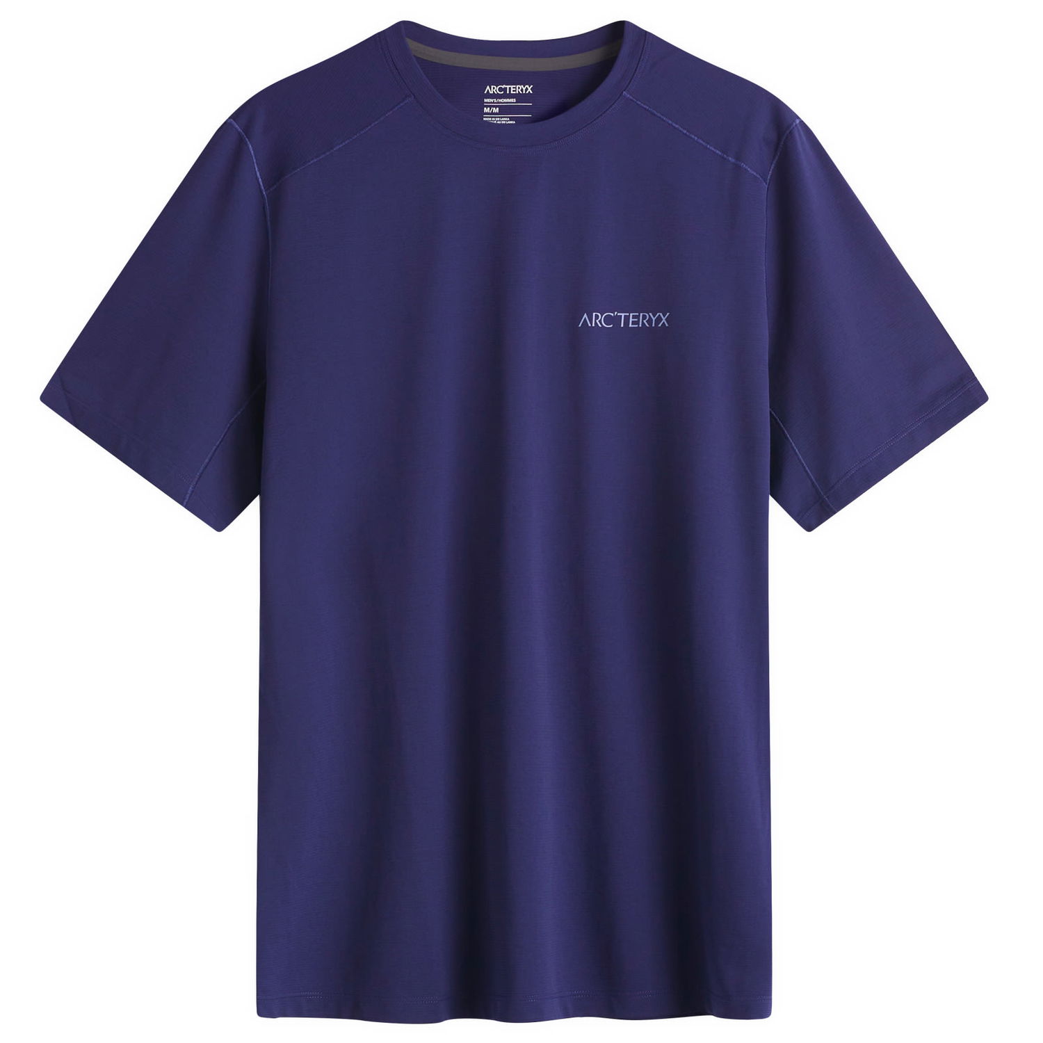Tričko Arcteryx Cormac Arc'Bird Logo T-Shirt Fialová | X000009721-021891, 1