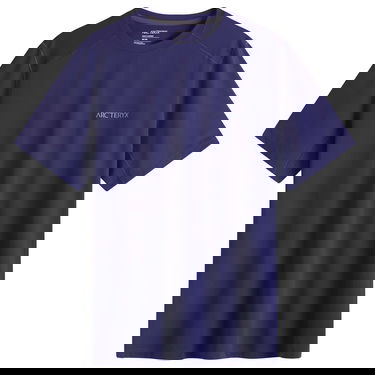 Tričko Arcteryx Cormac Arc'Bird Logo T-Shirt Fialová | X000009721-021891, 1
