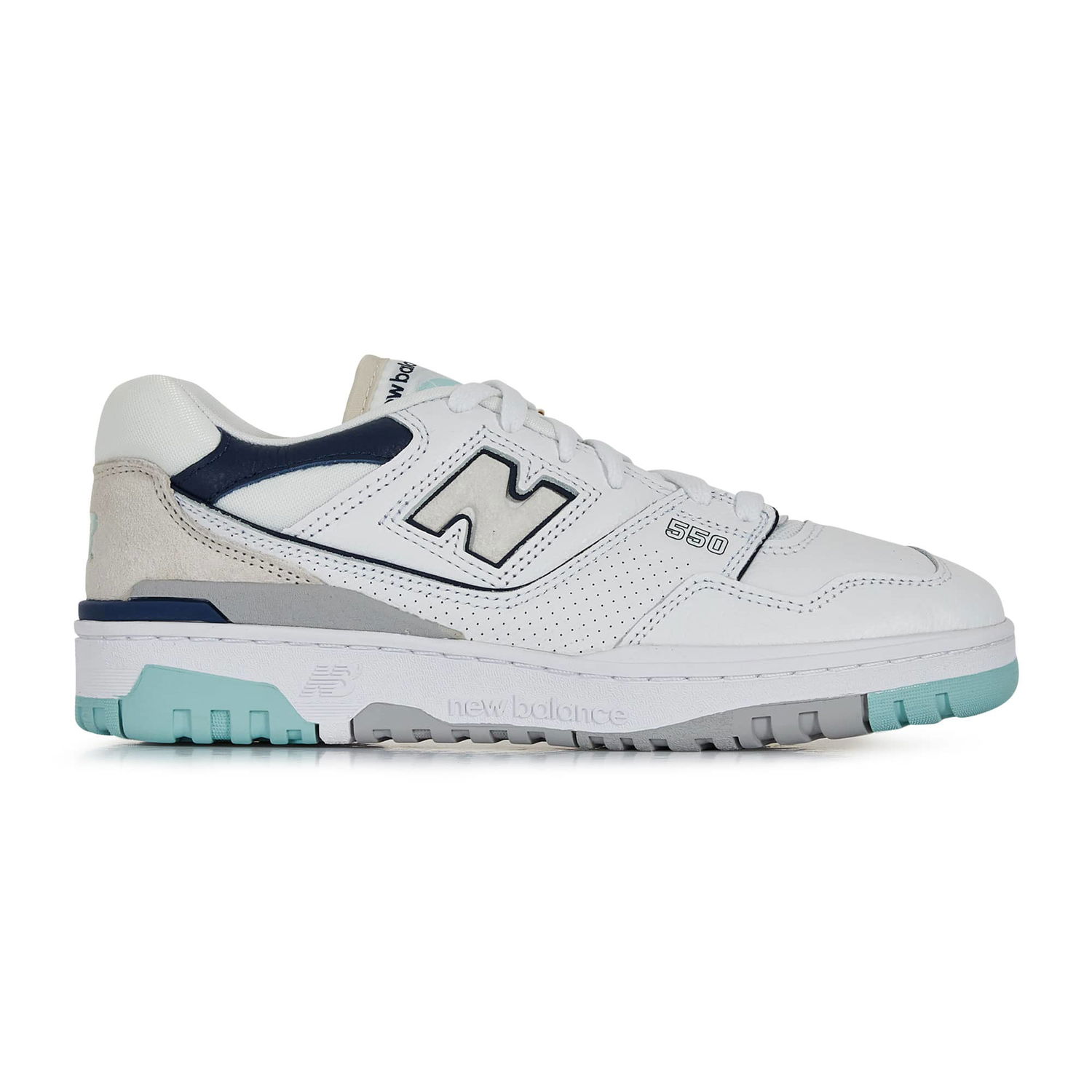 Tenisky a topánky New Balance 550 "Blanc Blue" Modrá | BB550WCA, 0