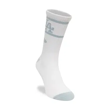 Ponožky New Era New Era MLB Seasonal Crew Socks LA Dodgers Biela | 60595126, 1