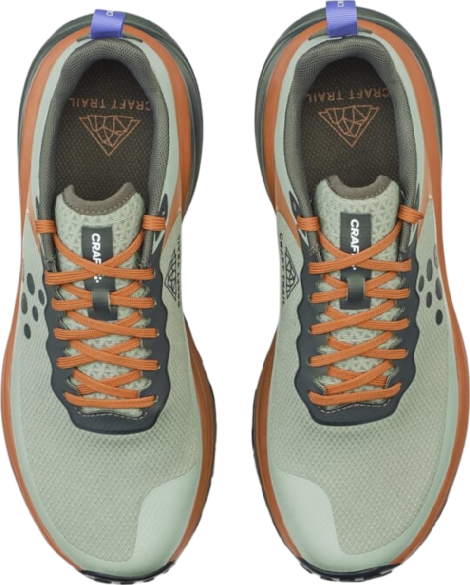 Tenisky a topánky Craft Craft Pure Trail X Zelené | 1915202-626685, 1