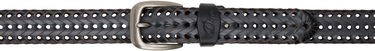 Opasok Dime Dime Braided Leather Belt Čierna | DIMEHO2433BLK, 0
