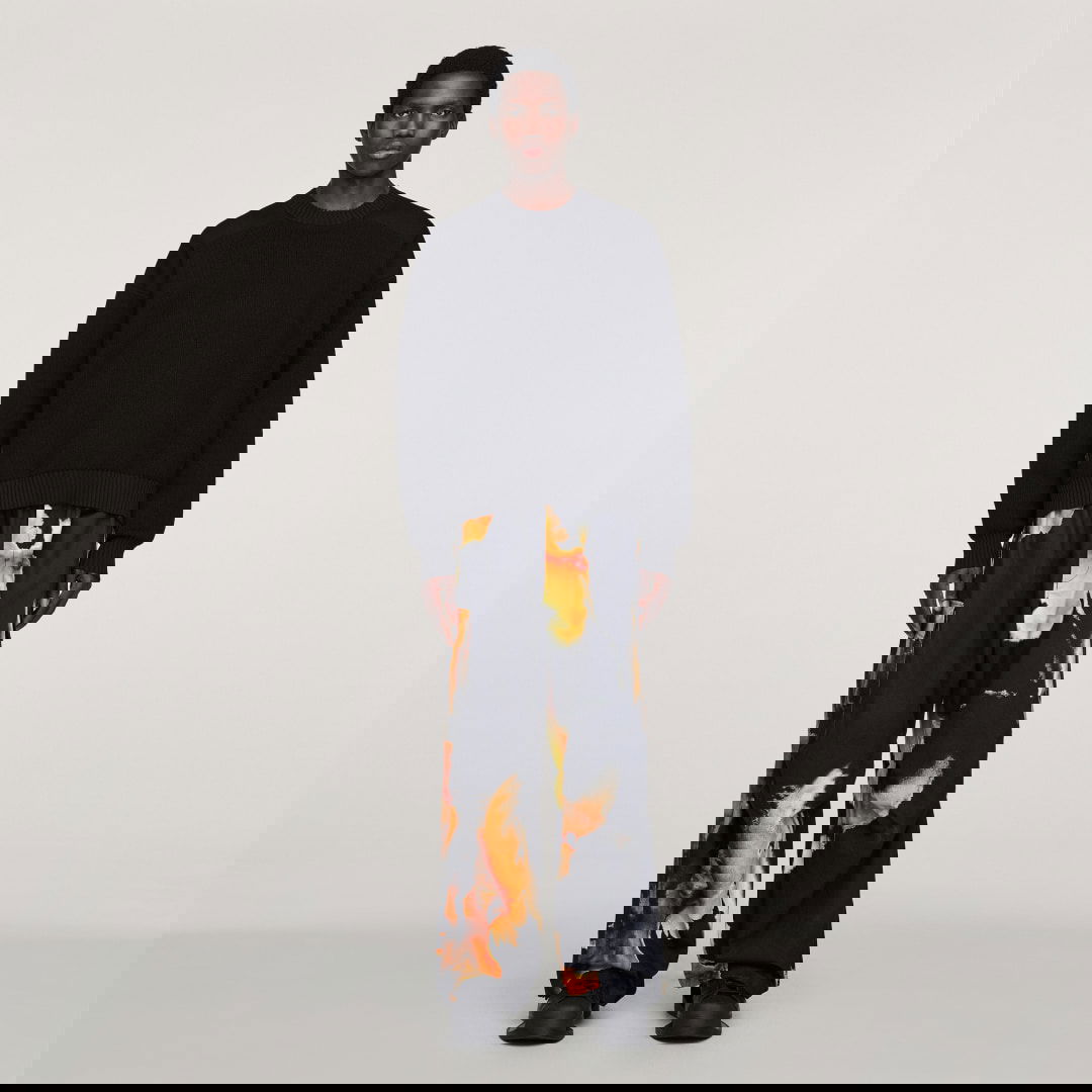 Cargo nohavice adidas Performance Printed Cargo Pants Y-3 AOP UT Rôznofarebný | KE2314, 0