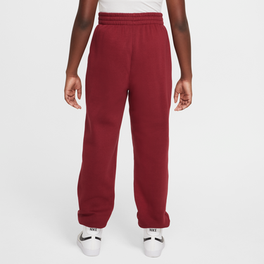Tepláky Nike Nike Sportswear Club Fleece Older Kids' Loose Fit Pants Vínová | FD2933-677, 3