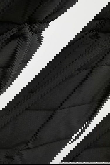 Prešívaná bunda GANNI Tech Down Coat Čierna | F9688, 4
