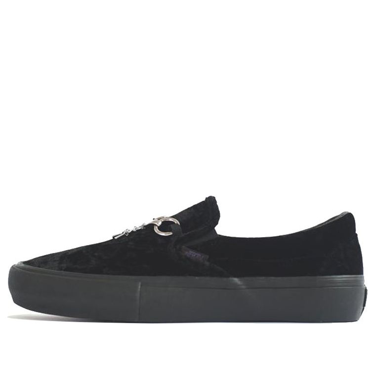 Tenisky a topánky Vans Needles Slip-On Čierna | VN0A3QXYSHY