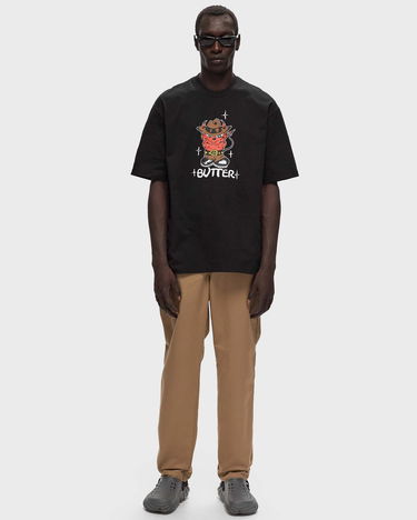 Tričko Butter Goods Devil Print Black T-Shirt Čierna | P15270, 1