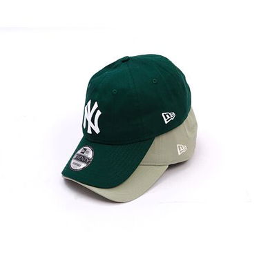 Šiltovka New Era New Era MLB Essential 9TWENTY NY Yankees Adjustable Cap (56-59 cm) Zelené | 60595475, 5