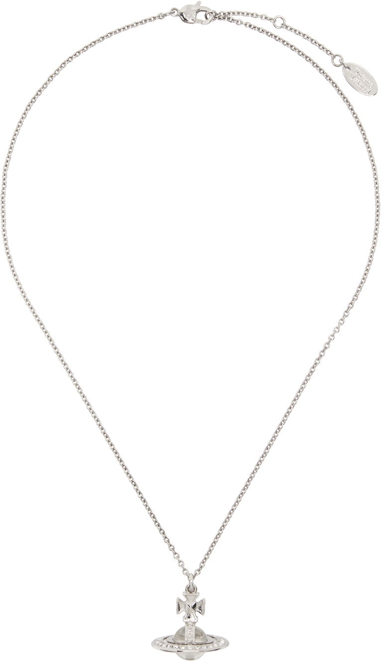Náhrdelník Vivienne Westwood Small Orb Pendant Necklace Metalická | 63020113-02P116-CN, 0