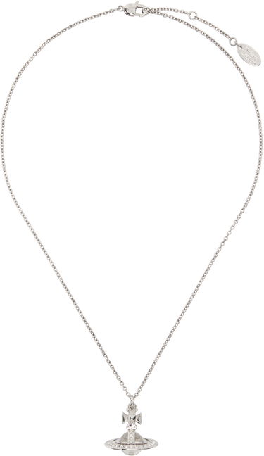 Náhrdelník Vivienne Westwood Small Orb Pendant Necklace Metalická | 63020113-02P116-CN, 0