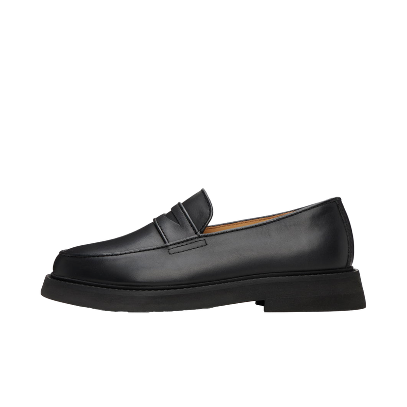 Tenisky a topánky A.P.C. Gael Loafers Čierna | PXBAA-H53274