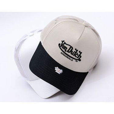 Šiltovka Von Dutch Von Dutch Newark Trucker Cap Béžová | VD-7030831, 3