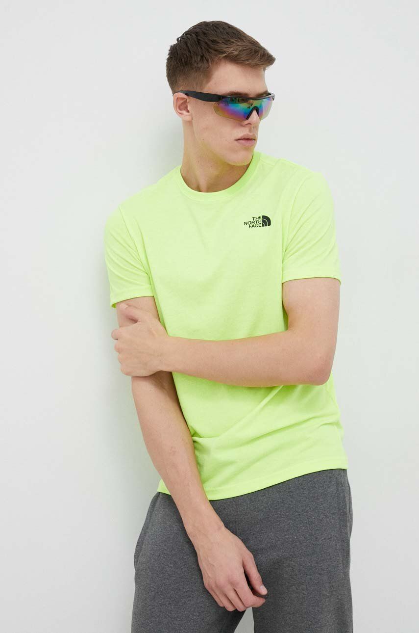 Tričko The North Face Red Box T-Shirt Zelené | NF0A2TX2FM91, 0