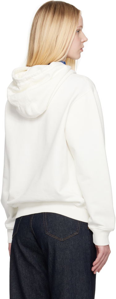 Mikina Casablanca Casablanca 'Casa Way' Mountain Hoodie Biela | WPF25-JTP-362-01, 2