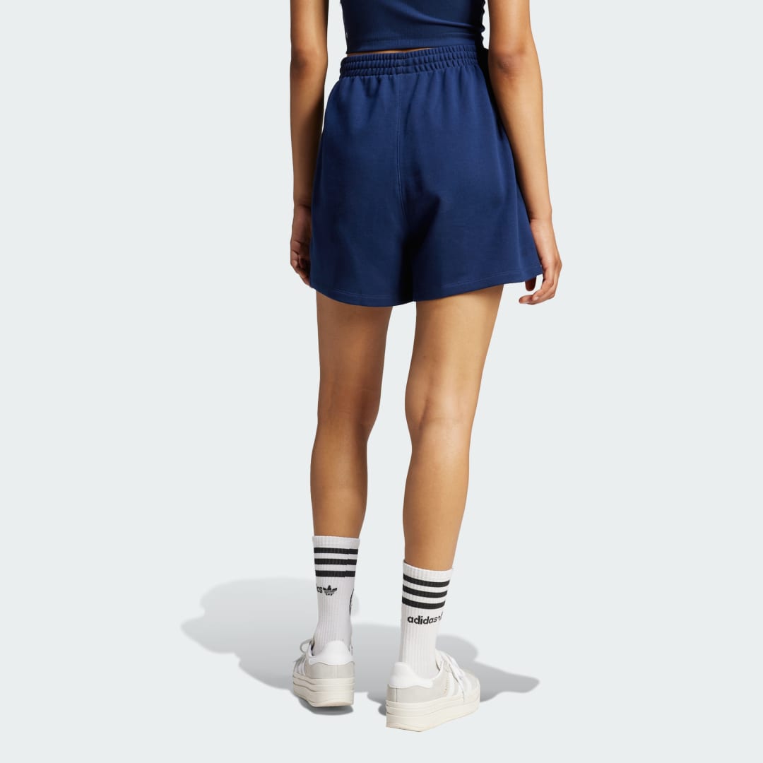 Šortky adidas Performance French Terry Shorts Modrá | JC8976, 1
