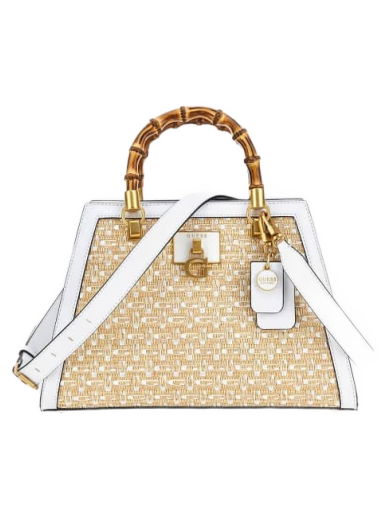 Kabelka GUESS Logo Handbag Béžová | HWWA7875080