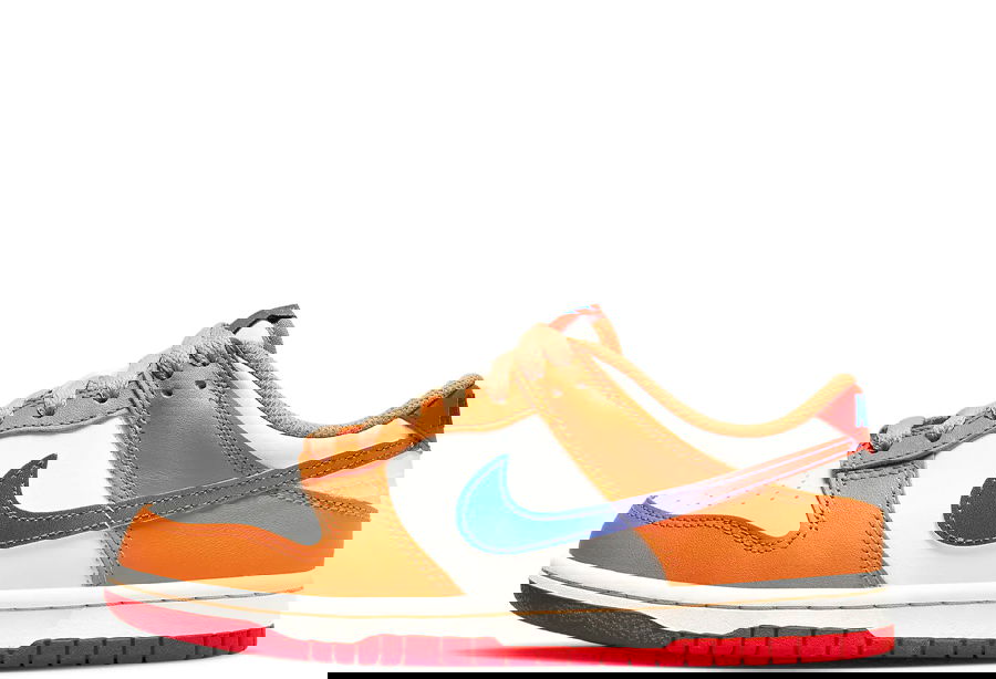Tenisky a topánky Nike Dunk Low "Hot Curry" GS Oranžová | DH9765-101, 1