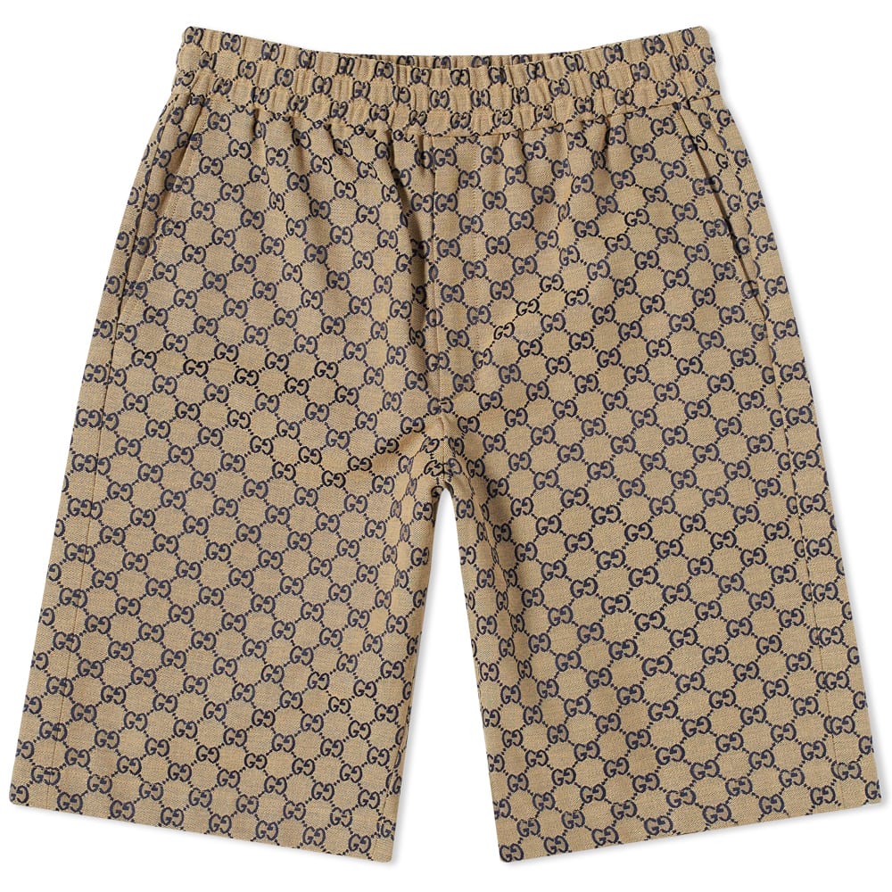 Šortky Gucci Gucci All Over GG Basket Shorts Béžová | 694114-ZKU09-9078, 0