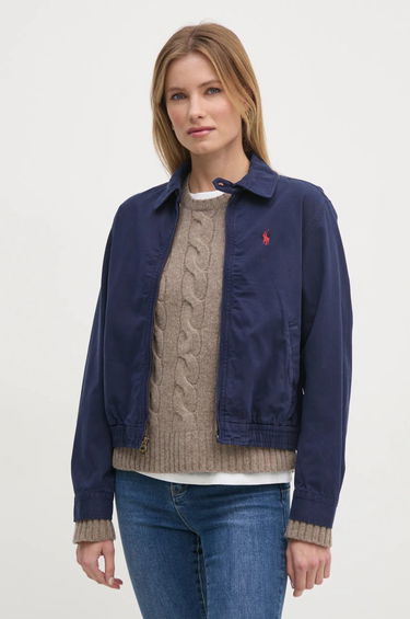 Vetrovka Polo by Ralph Lauren Cotton Bomber Jacket Navy | 211934952, 0