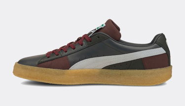Tenisky a topánky Puma Suede Crepe- Patchwork Hnedá | 381195_02, 2