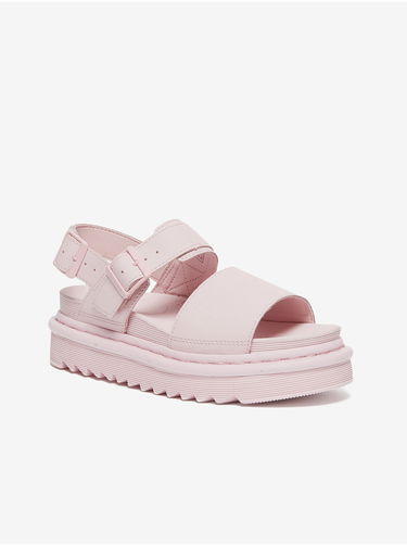 Tenisky a topánky Dr. Martens Voss Mono Ružová | DM27306279_Chalk Pink Hydro, 2