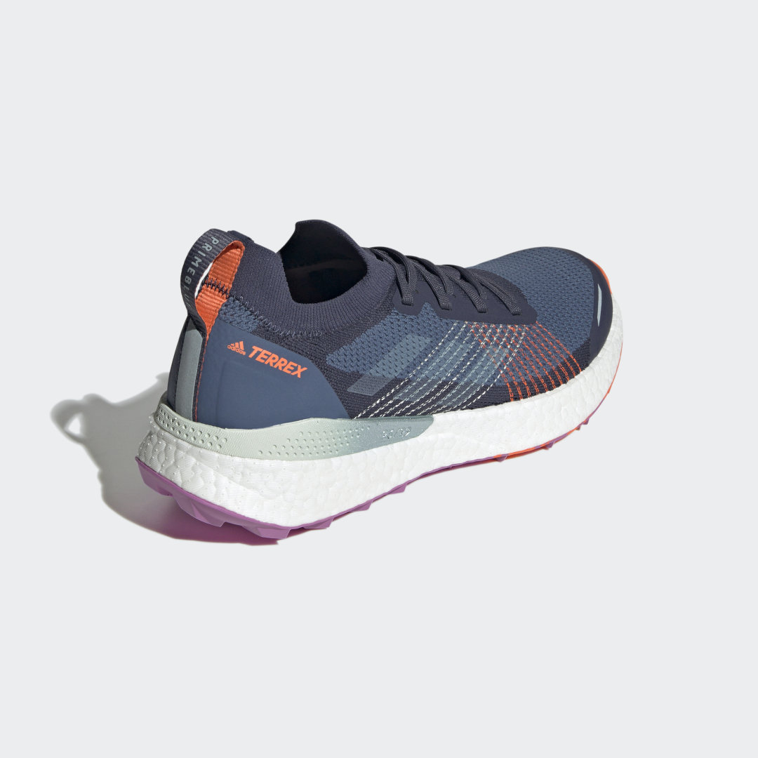 Tenisky a topánky adidas Performance Terrex Two Ultra Primeblue Trail Running Modrá | GY6140, 1