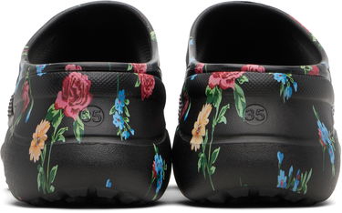 Tenisky a topánky Balenciaga Balenciaga Crocs Edition Floral Pool Slides Čierna | 677389W1S8G, 1