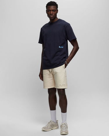 Tričko ØLÅF WATERCOLOR LOGO SLUB TEE Navy | M160103-NAVY, 1