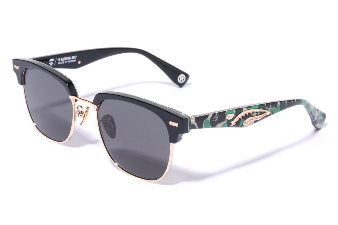 Slnečné okuliare BAPE BAPE Shark #7 Sunglasses Čierna | 1K20-186-403, 0