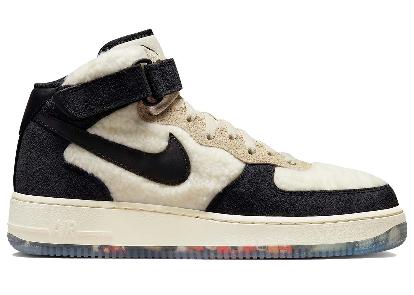 Tenisky a topánky Nike Air Force 1 Mid '07 Premium Culture Day Čierna | DO2123-113, 0